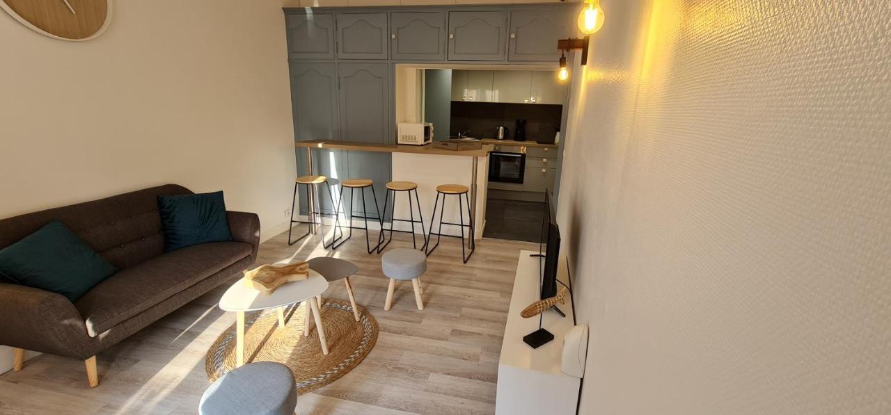 Appartements A 5 Minutes De La Mer A Pied Етрета Екстер'єр фото