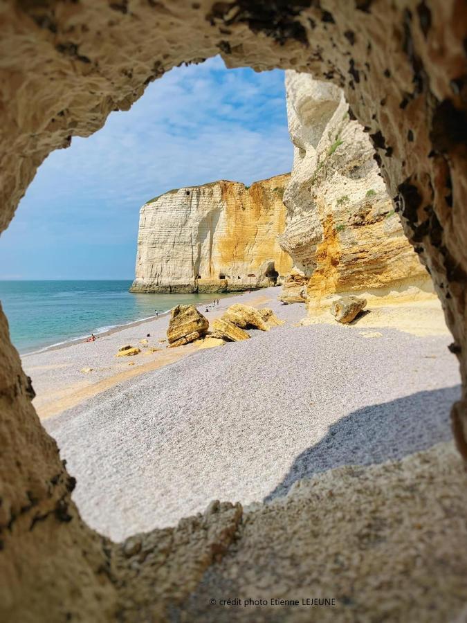 Appartements A 5 Minutes De La Mer A Pied Етрета Екстер'єр фото